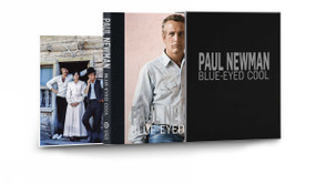 Paul Newman (Blue-Eyed Cool, Deluxe, Douglas Kirkland) by James Clarke, 9781788842051