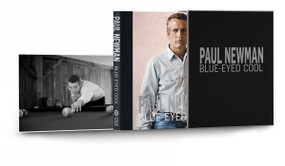 Paul Newman (Blue-Eyed Cool, Deluxe, Milton H. Greene) by James Clarke, 9781788842075