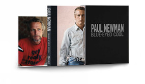 Paul Newman (Blue-Eyed Cool, Deluxe, Eva Sereny) by James Clarke, 9781788842099