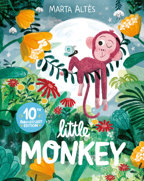 Little Monkey by Marta Altés, 9781529045093