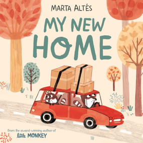 My New Home by Marta Altés, 9781529045116