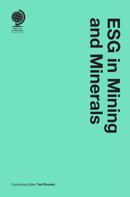 ESG in Mining and Minerals by Ted Rhodes, 9781837230402