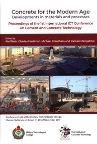Concrete for the Modern Age (Developments in Materials and Processes) by Atef Badr, Charles Fentiman, 9781849953726