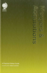 Mergers & Acquisitions (A Practical Global Guide) by Andreas Lachmann, 9781905783090