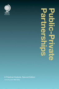 Public-Private Partnerships (A Practical Analysis) by Nicholas Avery, 9781905783380