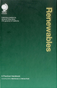 Renewables (A Practical Handbook) by Matt Bonass, Michael Rudd, 9781905783397