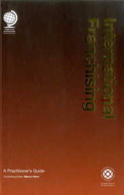 International Franchising (A Practitioner's Guide) by Marco Hero, 9781905783403