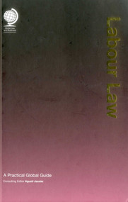 Labour Law (A Practical Global Guide) by Agustin Jausas, 9781905783441