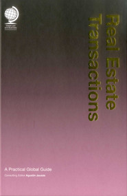 Real Estate Transactions (A Practical Global Guide) by Agusti Jausas, 9781905783687