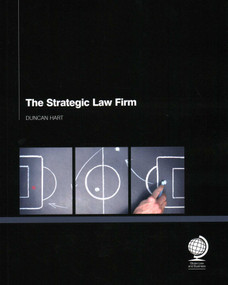 Strategic Law Firm by Duncan Hart, 9781907787263