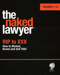 Naked Lawyer (Rip to XXX How to Market, Brand and Sell You) by Chrissie Lightfoot, 9781907787300