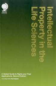 Intellectual Property Life Science by England, Wessing, 9781909416697