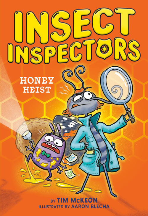 Insect Inspectors: Honey Heist by Tim McKeon, 9780316614580