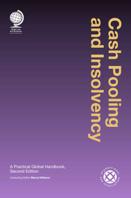 Cash Pooling and Insolvency by Marcel Willems, 9781911078166