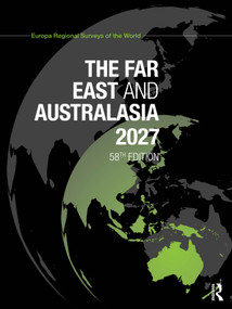 The Far East & Australasia 2027 by Europa Publications, 9781041382683