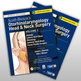 Scott-Brown's Otorhinolaryngology and Head and Neck Surgery (2 volume set) by Adam Donne, Iain Nixon, 9781032535074