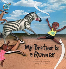 My Brother Is a Runner (Kenya) by Jin-ha Gong, Hae-nam Park, 9781925247527