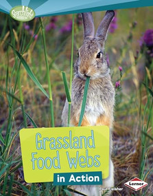 Grassland Food Webs in Action by Paul Fleisher, 9781467712934