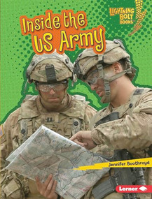 Inside the US Army by Jennifer Boothroyd, 9781512433913