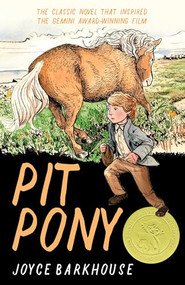 Pit Pony by Joyce Barkhouse, Zoe Lucas, 9780887809248