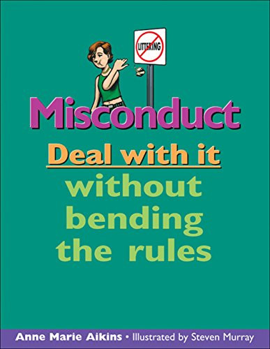 Misconduct (Deal with it without bending the rules) by Anne Marie Aikins, Steven Murray, 9781550288711