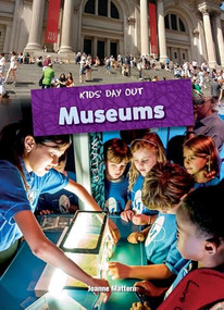 Museums by Joanne Mattern, 9781634403900