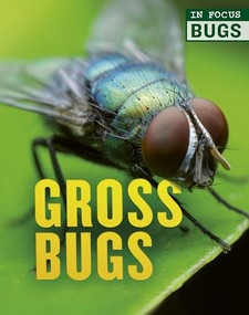 Gross Bugs by Melanie Bridges, Camilla de la Bédoyère, 9780711248045