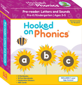 Hooked on Phonics Pre-reader Kit: Letters and Sounds by Hooked on Phonics, 9781940384481