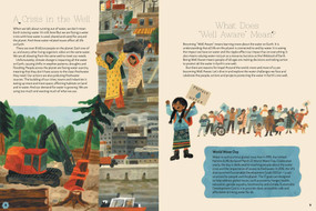 Well Aware (Stories of Hope About Water on Earth) by Rochelle Strauss, Madeline Kloepper, 9781525312755