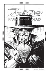 Zorro: Man Of The Dead Artist Edition by Sean Murphy, 9781961012240