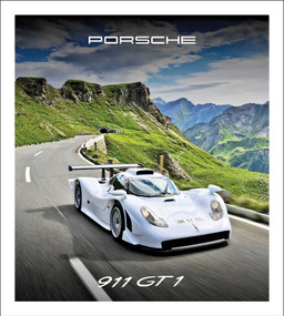 Porsche 911 GT1 (Bilingual Edition) by Stefan Bogner, 9783667132703