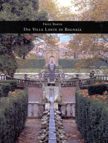 Villa Lante, Bagnia by Fritz Barth, 9783932565052