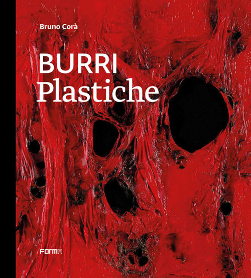 Burri Plastiche by Bruno Cora, 9788899534851