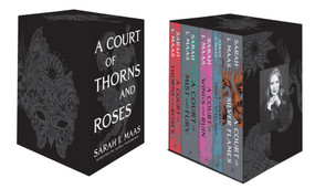 A Court of Thorns and Roses Hardcover Box Set by Sarah J. Maas, 9781635577716