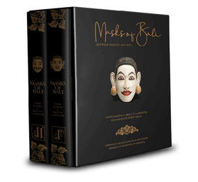 MASKS OF BALI, BETWEEN HEAVEN AND HELL (LIVING MASK TRADITIONS AND MASTERPIECES OF MASKS) by I Made Bandem, Bruce  W. Carpenter, 9789811852510