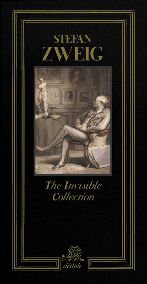 The Invisible Collection by Stefan Zweig, Pedro Corrêa do Lago, Guillaume Glorieux, 9791280294890