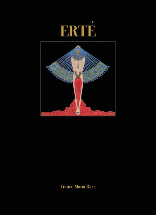 Erté (Bilingual Edition) by Valerio Terraroli, Alessandra Tiddia, 9791282128254