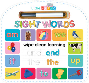 Write & Wipe Sight Words by Little Hippo Books, 9781953756152