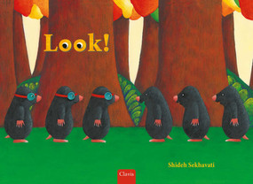 Look! by Shideh Sekhavati, Shideh Sekhavati, 9798890631251
