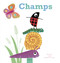 Champs by Guido  Van Genechten, Guido  Van Genechten, 9798890634047