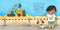 Noah at the Construction Site by Annemarie van der Heijden, Annemarie van der Heijden, 9798890634108