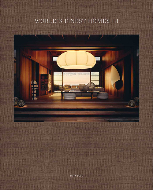 World's Finest Homes III by Wim Pauwels, 9782875501844