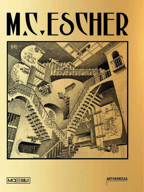 M.C. Escher (Paris catalogue) by Federico Giudiceandrea, Jean-Hubert Martin, 9791256921072
