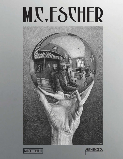 M.C. Escher (London catalogue) by Federico Giudiceandrea, 9791256921829