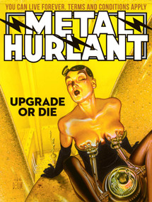 Metal Hurlant by Moebius, 9798893572032