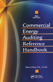 Commercial Energy Auditing Reference Handbook, Third Edition by Steve Doty, 9781498769266
