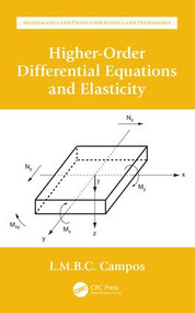 Higher-Order Differential Equations and Elasticity by Luis Manuel Braga da Costa Campos, 9780367137205