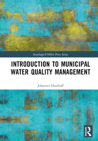 Introduction to Municipal Water Quality Management by Johannes Haarhoff, 9781032493954
