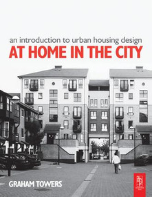 Introduction to Urban Housing Design by Graham Towers, 9781138137592