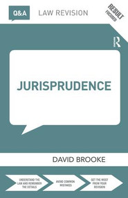 Q&A Jurisprudence by David Brooke, 9781138437166